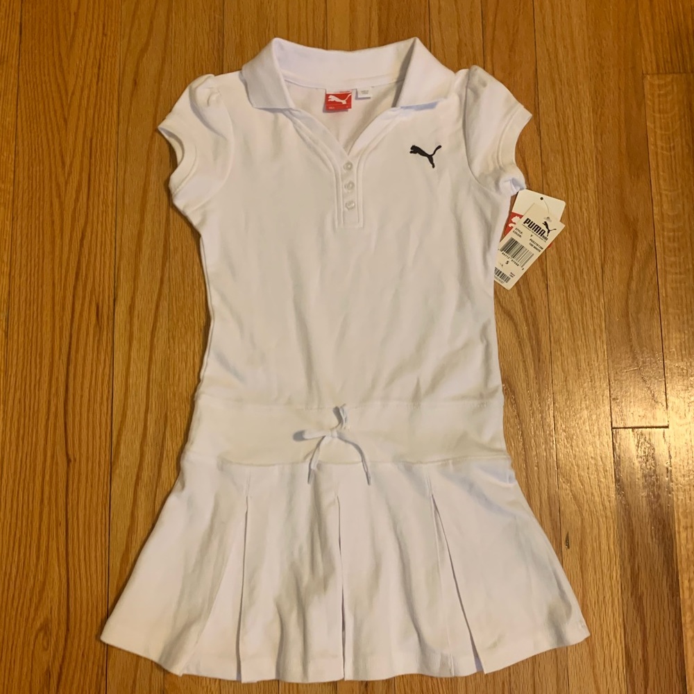 Girls S Puma tennis dress